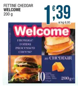 Maxi Sidis Welcome Fettine Cheddar offerta