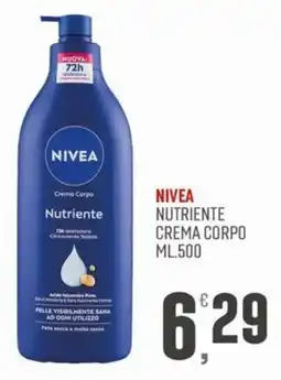 Maxipiù Nivea crema corpo nutriente offerta