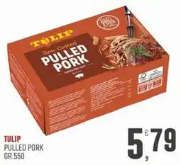 Maxipiù Tulip pulled pork offerta
