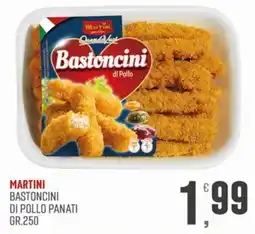 Maxipiù Martini Bastoncini di Pollo Panati offerta