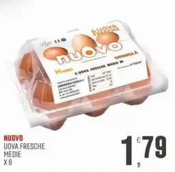 Maxipiù Uova fresche medie nuovo offerta