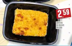 Maxipiù Gateau di patate offerta