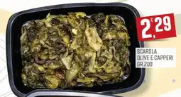 Maxipiù Scarola olive e capperi offerta