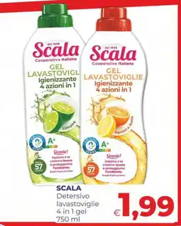 Pilato Scala Detersivo lavastoviglie 4 in 1 gel offerta