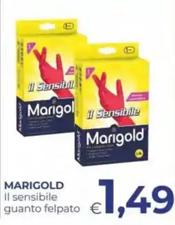 Pilato Il sensibile guanto felpato Marigold offerta