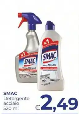 Pilato SMAC Detergente acciaio offerta