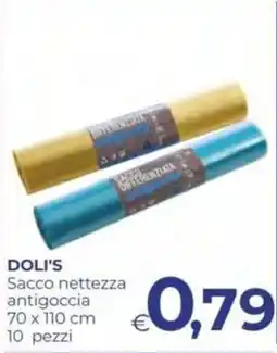 Pilato Doli's sacco nettezza antigoccia offerta