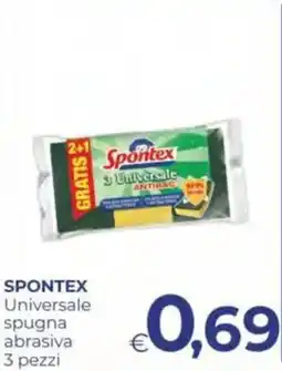 Pilato Spontex spugna abrasiva offerta