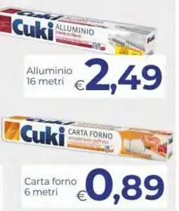 Pilato Cuki Alluminio offerta