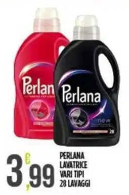 Supermercato Pollio Perlana lavatrice offerta