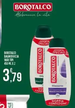 Supermercato Pollio Borotalco Bagnodoccia offerta