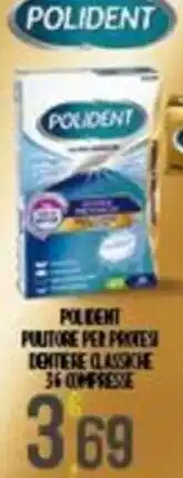 Polident dentiere classiche