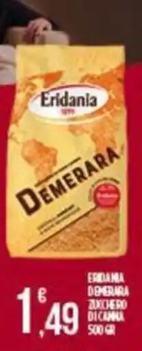 Supermercato Pollio Eridania zucchero di canna offerta