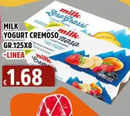 Big Food Milk yogurt cremoso offerta