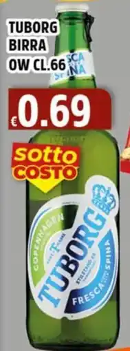 Big Food Tuborg birra offerta
