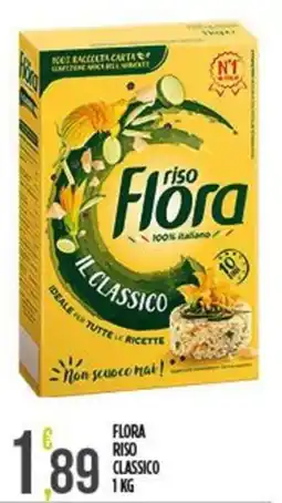 Supermercato Pollio Flora riso classico offerta