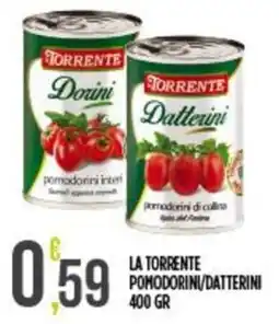Supermercato Pollio La Torrente pomodorini/datterini offerta