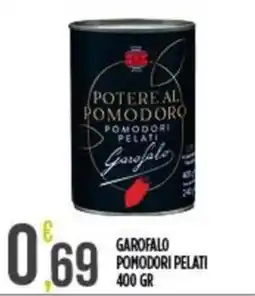 Supermercato Pollio Garofalo pomodori pelati offerta