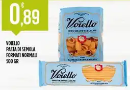 Supermercato Pollio Voiello pasta di semola offerta
