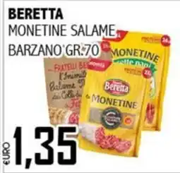 Big Food Beretta monetine salame offerta