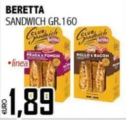 Big Food Club Sandwich Beretta offerta