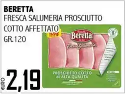 Big Food Beretta prosciutto cotto affettato offerta