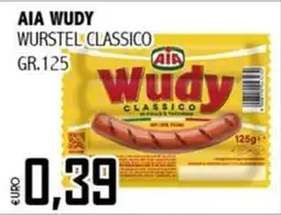 Big Food AIA Wudy Wurstel Classico offerta
