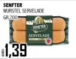 Big Food Senfter wurstel servelade offerta