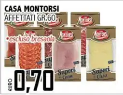 Big Food Affettati Montorsi offerta