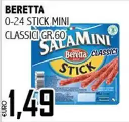 Big Food Beretta salamini stick classici offerta