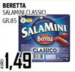 Big Food Salamini classici Beretta offerta