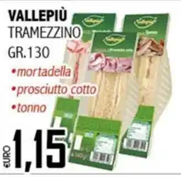 Big Food Vallepiù tramezzino offerta
