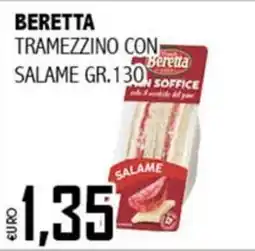 Big Food Beretta tramezzino con salame offerta