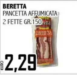 Big Food Beretta pancetta affumicata offerta