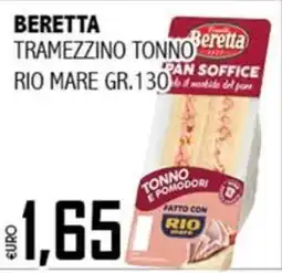Big Food Beretta tramezzino tonno offerta