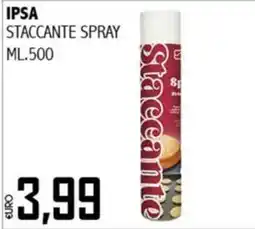 Big Food Ipsa staccante spray offerta
