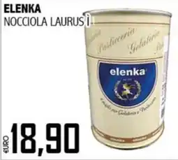 Big Food Elenka nocciola laurus offerta