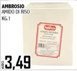 Big Food Ambrosio amido di riso offerta