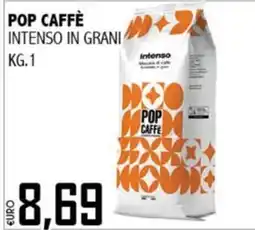 Big Food Pop Caffè Intenso in grani offerta