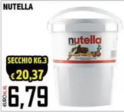Big Food Nutella offerta