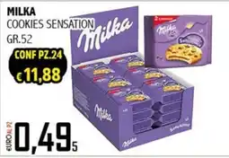 Big Food Milka Cookies Sensation offerta