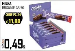 Big Food Milka Brownie offerta