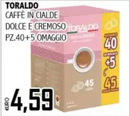 Big Food Caffè in cialde Toraldo offerta