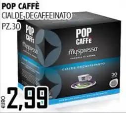 Big Food Pop Caffè Cialde Decaffeinato offerta