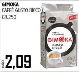 Big Food Caffè gusto ricco Gimoka offerta