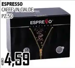 Big Food Espresso in cialde offerta
