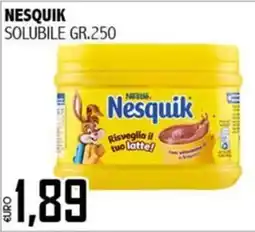 Big Food Nesquik solubile offerta