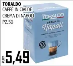 Big Food Toraldo Caffè in Cialde Crema di Napoli offerta