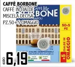 Big Food Caffè Borbone Caffè in cialde Miscela Decisa offerta