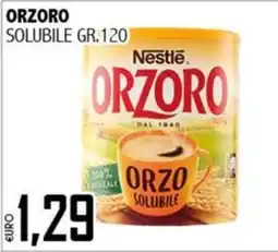 Big Food Nestlé Orzoro offerta